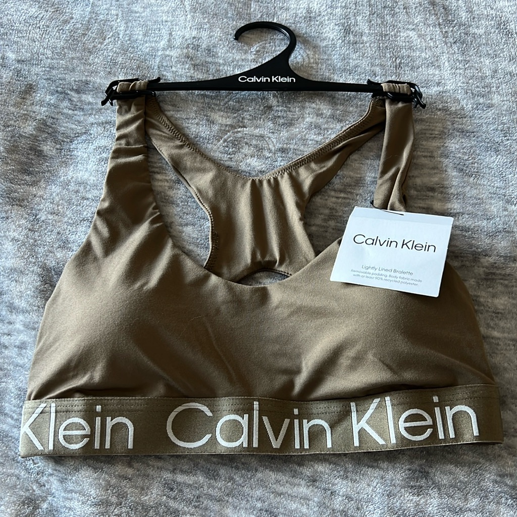 Calvin Klein Lightly Lined Bralette